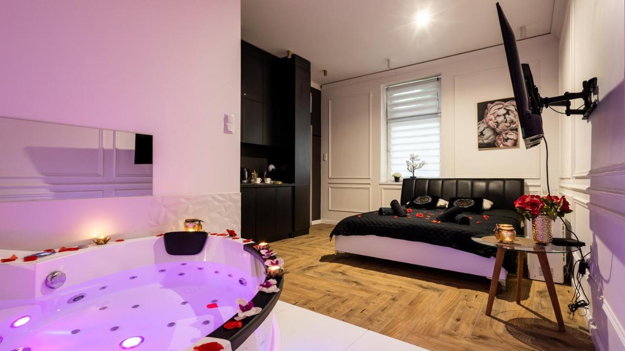 Zamoyskiego Jacuzzi Apartment Краков Экстерьер фото