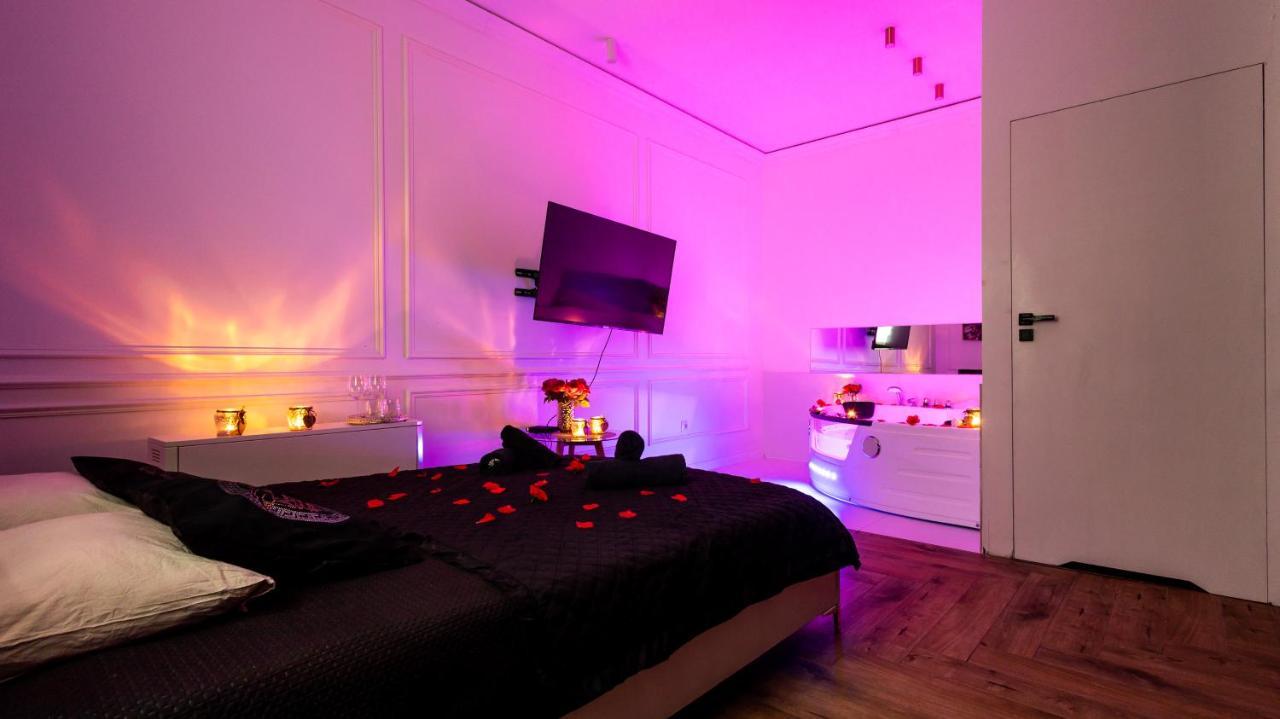Zamoyskiego Jacuzzi Apartment Краков Экстерьер фото